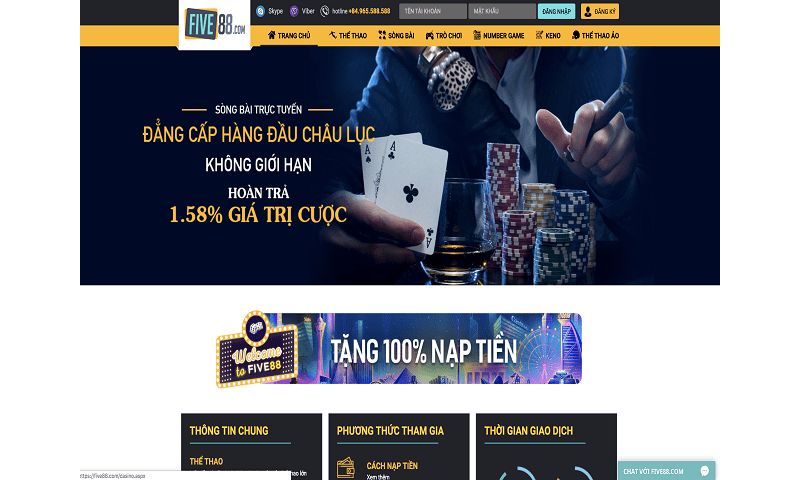 Nhà cái Five88