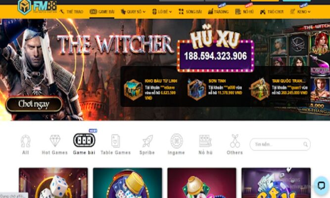 cổng game fm88
