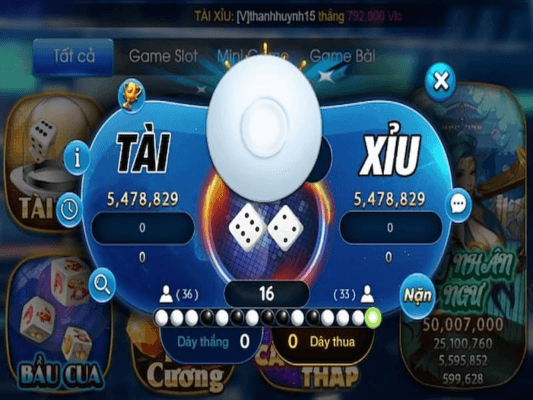 Cá cược Tài và Xỉu 