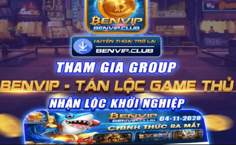 Cổng game BenVip