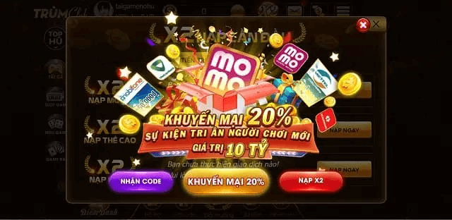 Khuyến mãi hấp dẫn Trùm club