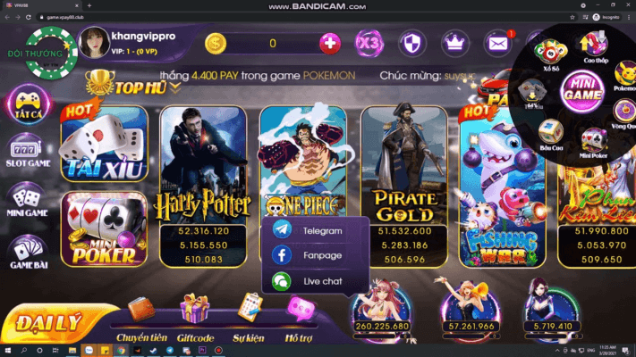 Ưu đãi khủng tại Vpay88 (
