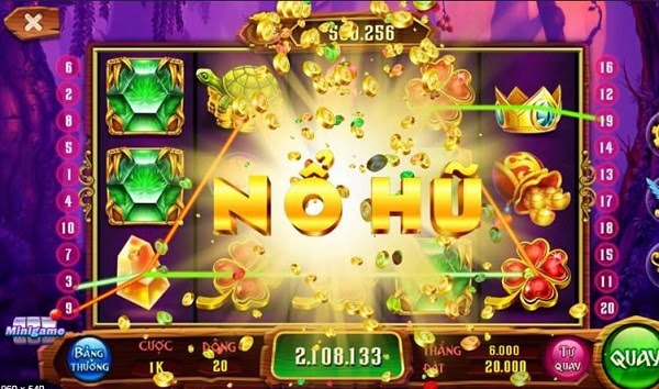 Game nổ hũ đổi thưởng uy tín