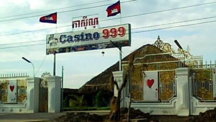 Nhà cái 999 Casino tại Campuchia