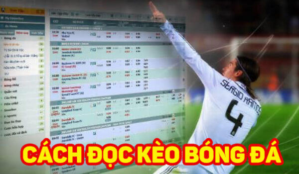 Hướng dẫn cách đọc kèo bóng đá 