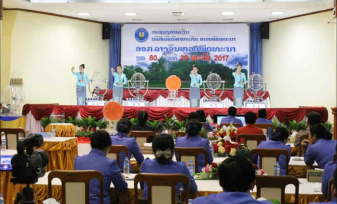 Loại hình xổ số Lào