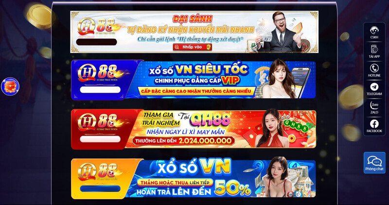Bí Quyết Nhận Thưởng Tối Ưu Nhất Tại QH88