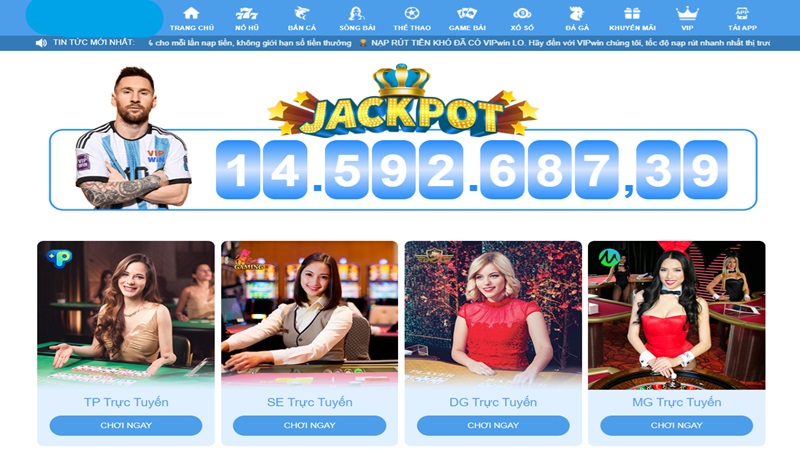 Tổng Quan Về Sảnh Giải Trí 777Vin Casino