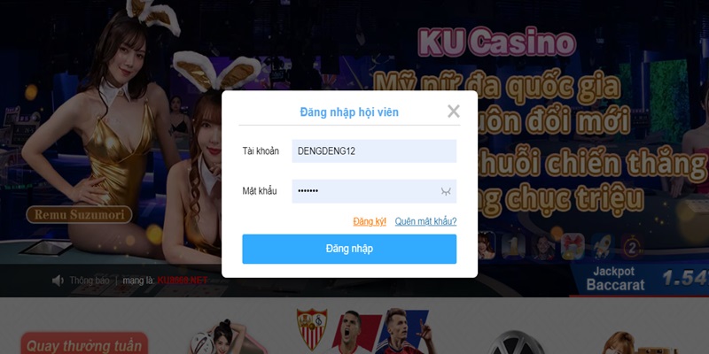 Hướng dẫn thực hiện Kubet88 đăng nhập bằng máy tính