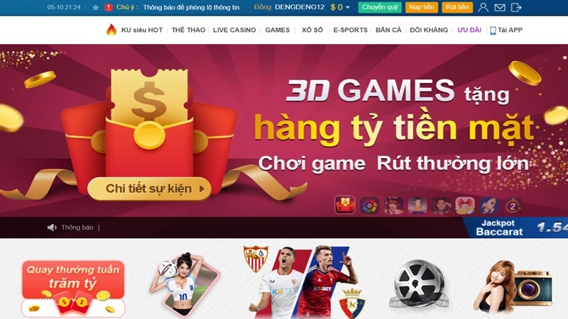 Đôi Nét Về Kubet88