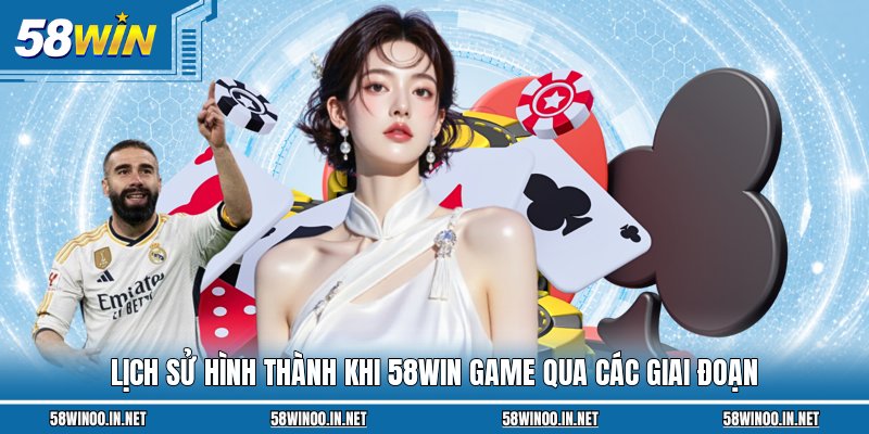 Lịch sử hình thành khi 58WIN Game qua các giai đoạn